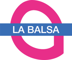 Logo estación La Balsa